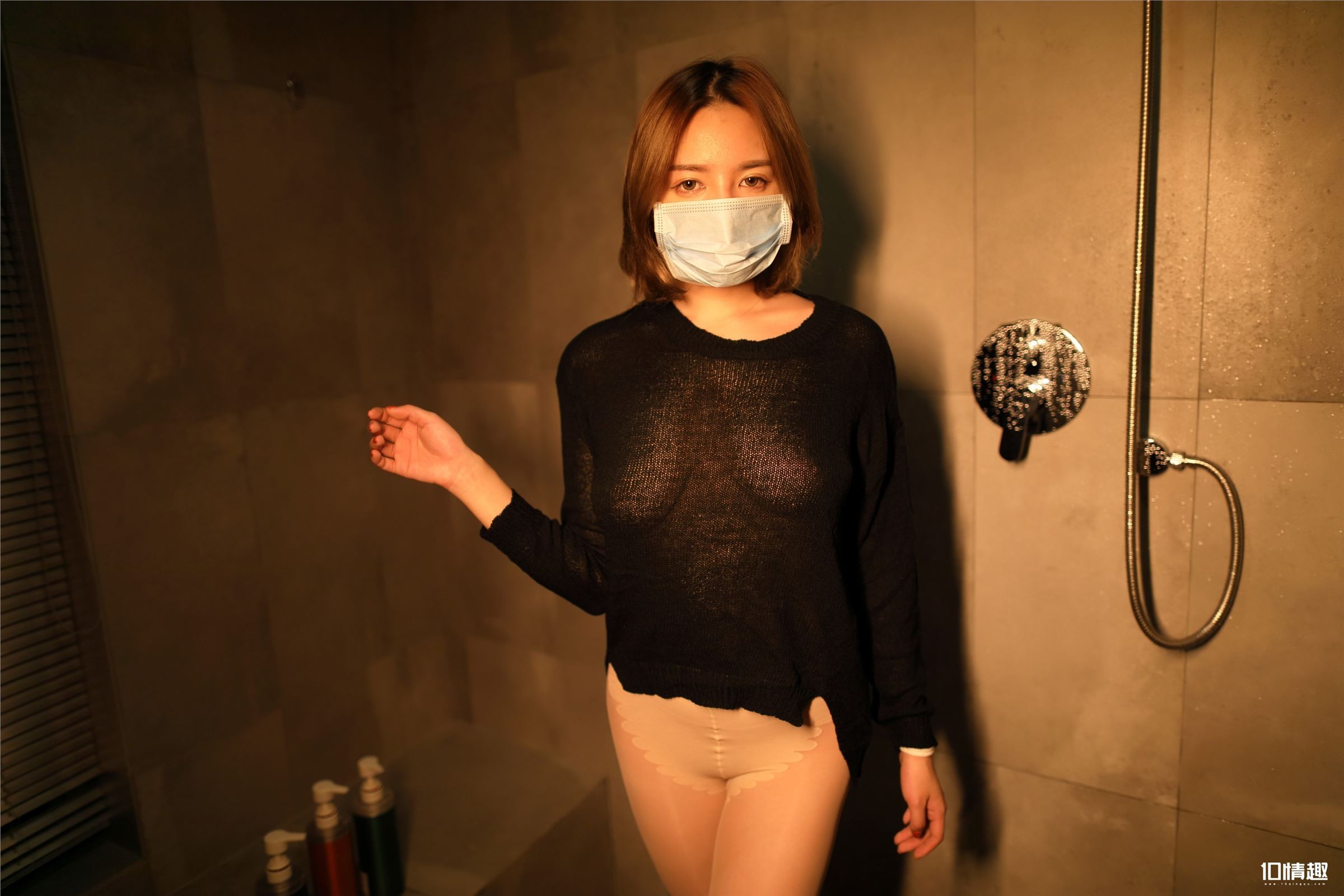 [ROSI写真] 口罩系列 2018.02.09 NO.607